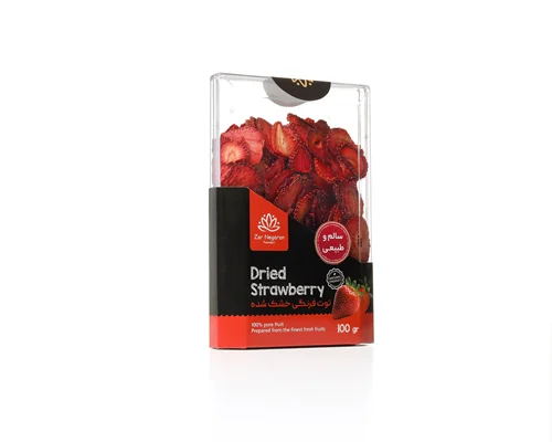 Dried strawberries (3pakes)
